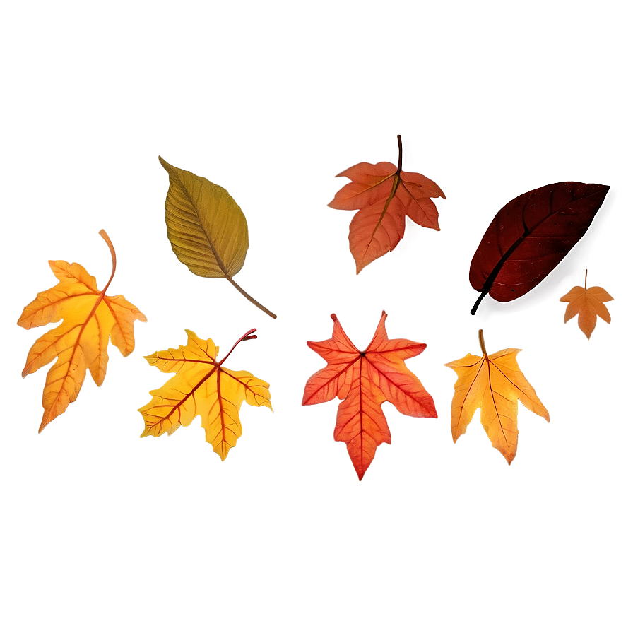 Harvest Leaves Falling Png Uxv96 PNG Image