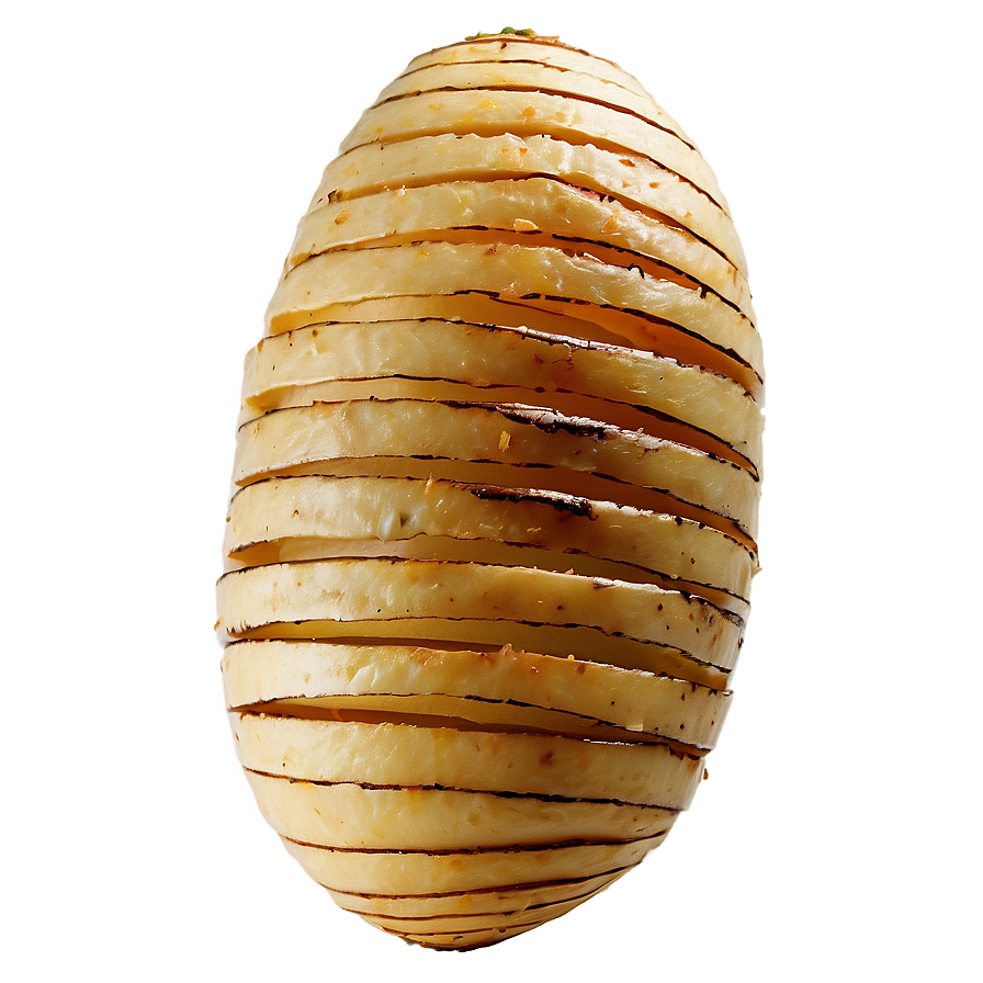 Hasselback Potato Png Fha PNG Image