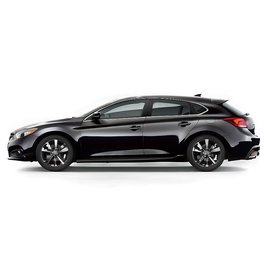 Hatchback Black Car Png 4 PNG Image