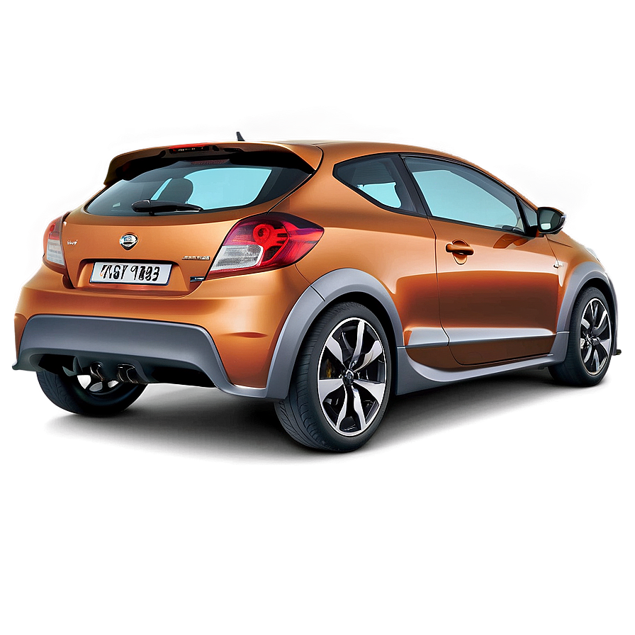 Hatchback Car Png 48 PNG Image