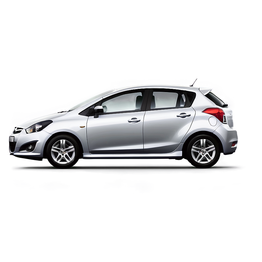 Hatchback Car Side Artwork Png Rba39 PNG Image