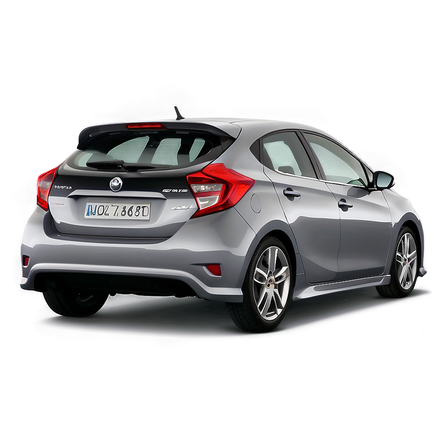 Hatchback Rear Png Oyn PNG Image