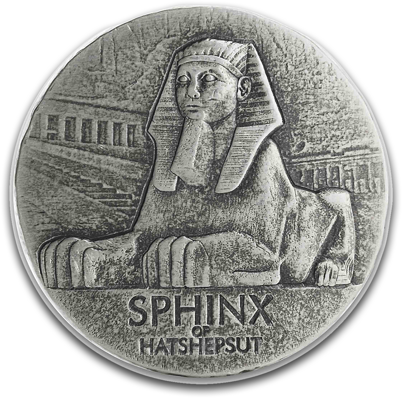 Hatshepsut Sphinx Coin Chad PNG Image