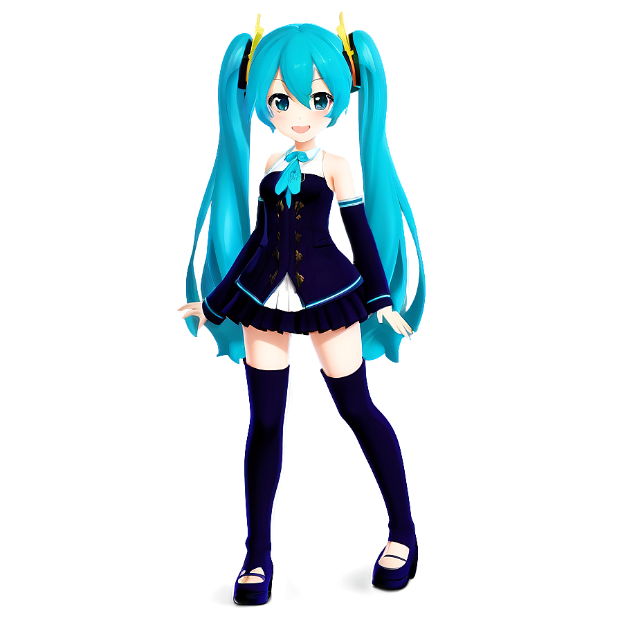 Hatsune Miku Project Diva Png 48 PNG Image