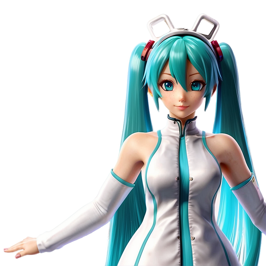 Hatsune Miku Racing Queen Png 06202024 PNG Image