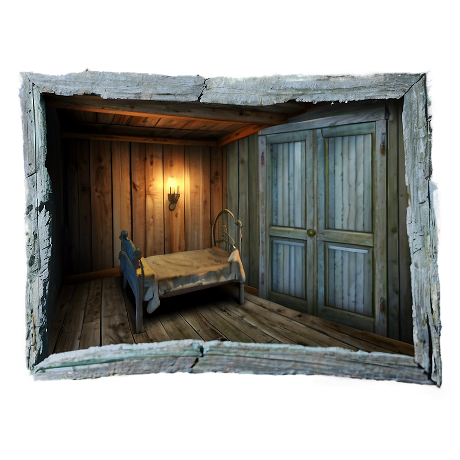 Haunted Attic Room Png 06202024 PNG Image