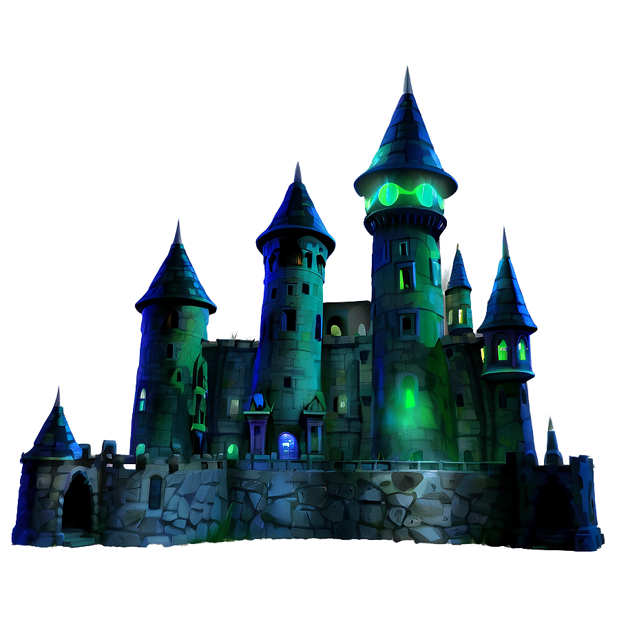 Haunted Castle Fantasy Png 62 PNG Image