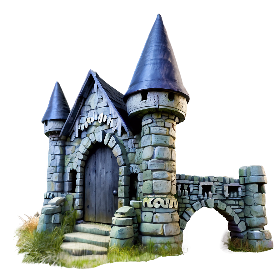 Haunted Castle Png Dtv PNG Image