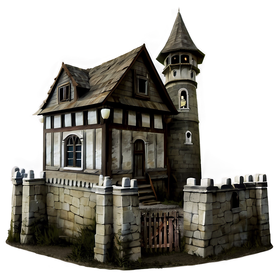 Haunted Castle Png Rra PNG Image