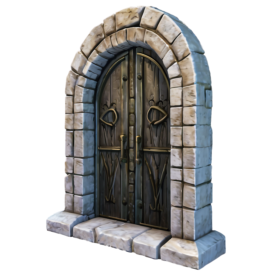 Haunted Crypt Entrance Png Emn PNG Image