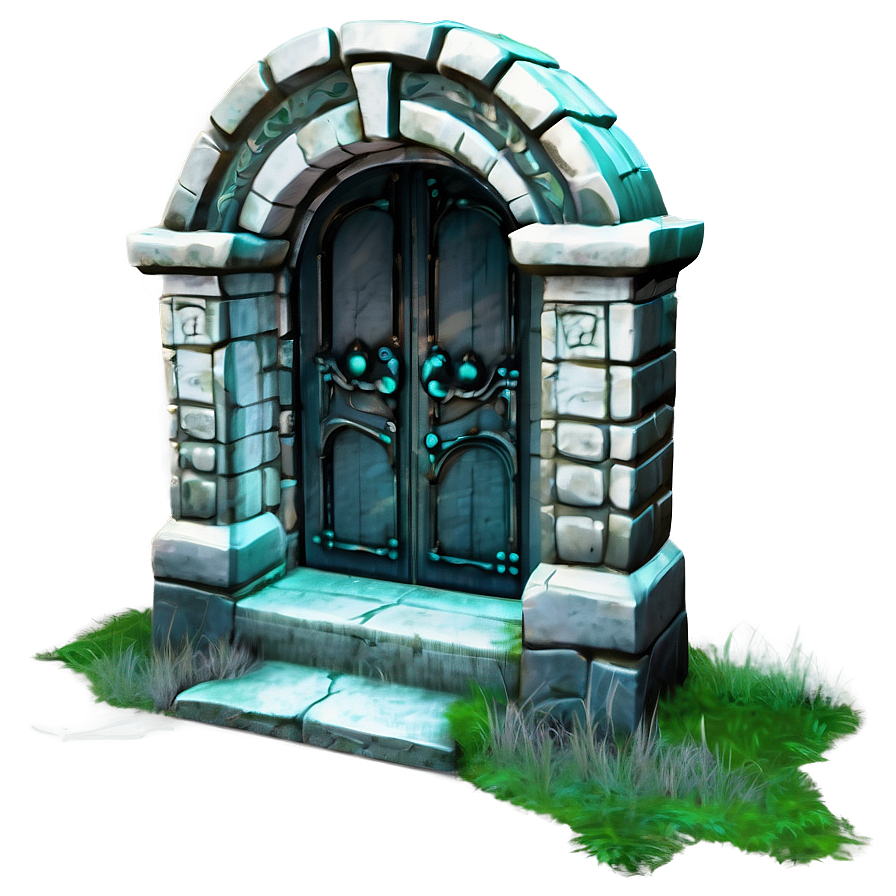 Haunted Crypt Entrance Png Vwk88 PNG Image