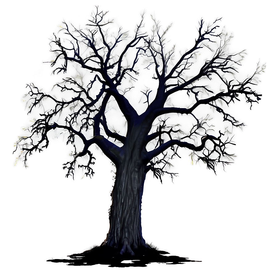 Haunted Dead Tree Png 05252024 PNG Image