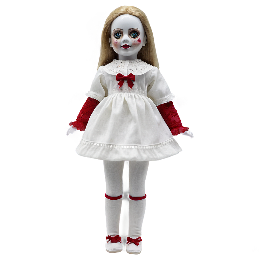 Haunted Doll Horror Png Hbs PNG Image