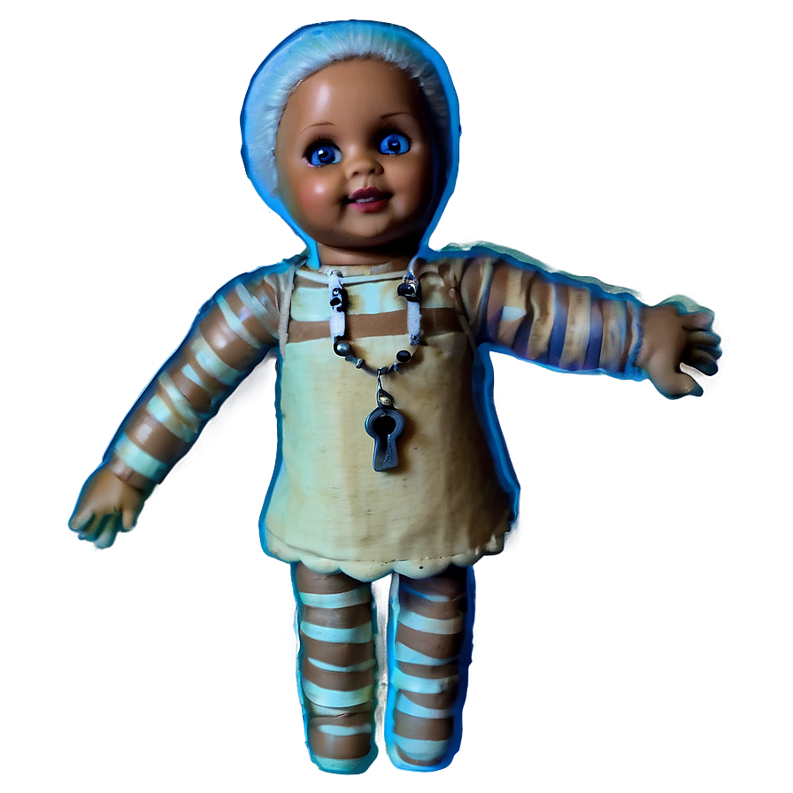 Haunted Doll With Key Png Kra PNG Image