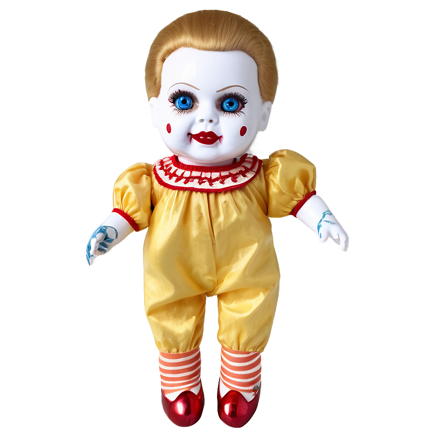 Haunted Doll With Key Png Kvl PNG Image