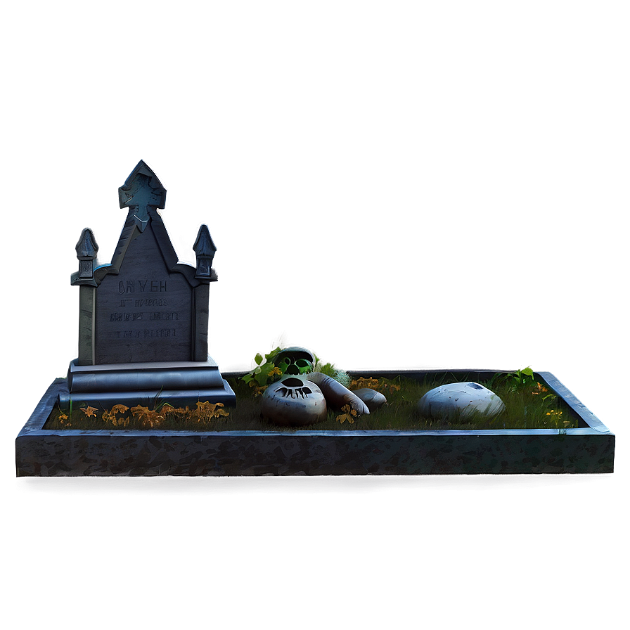 Haunted Grave Png Kib PNG Image