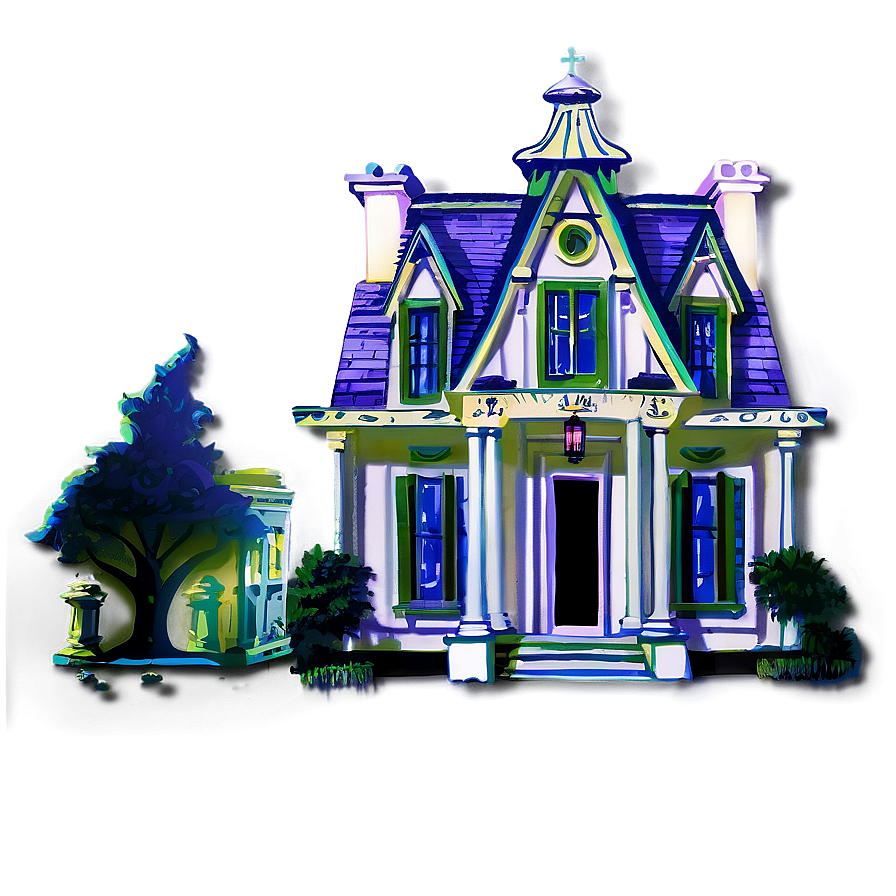 Haunted Mansion Png 34 PNG Image