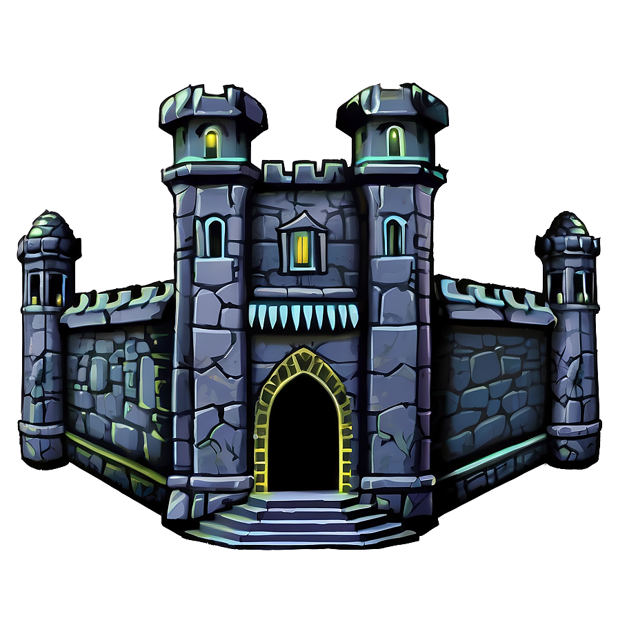 Haunted Palace Mystery Png 91 PNG Image