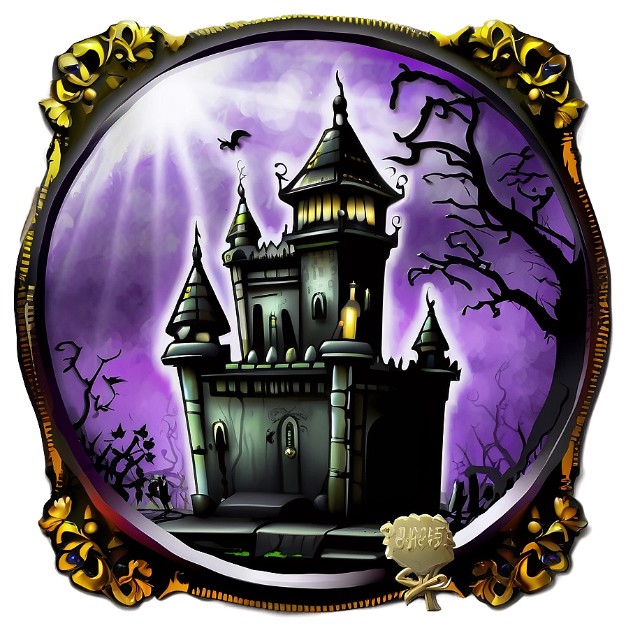 Haunted Palace Mystery Png Jxn PNG Image