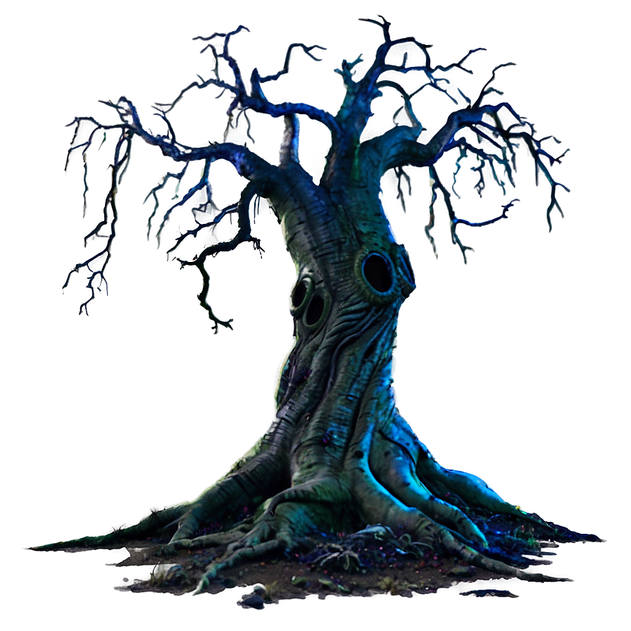 Haunted Tree Png Dhq PNG Image