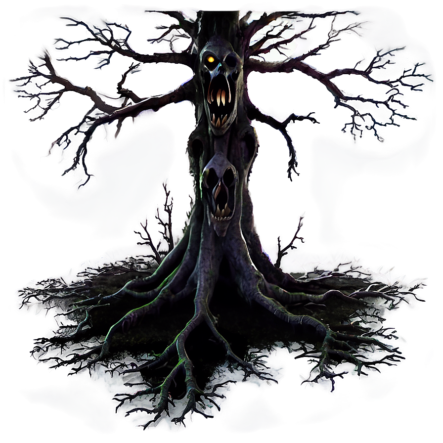 Haunted Tree Png Rlb PNG Image