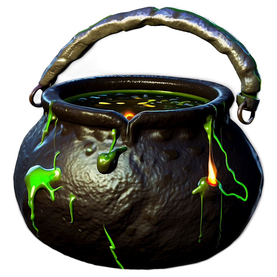 Haunted Witch's Cauldron Png 82 PNG Image