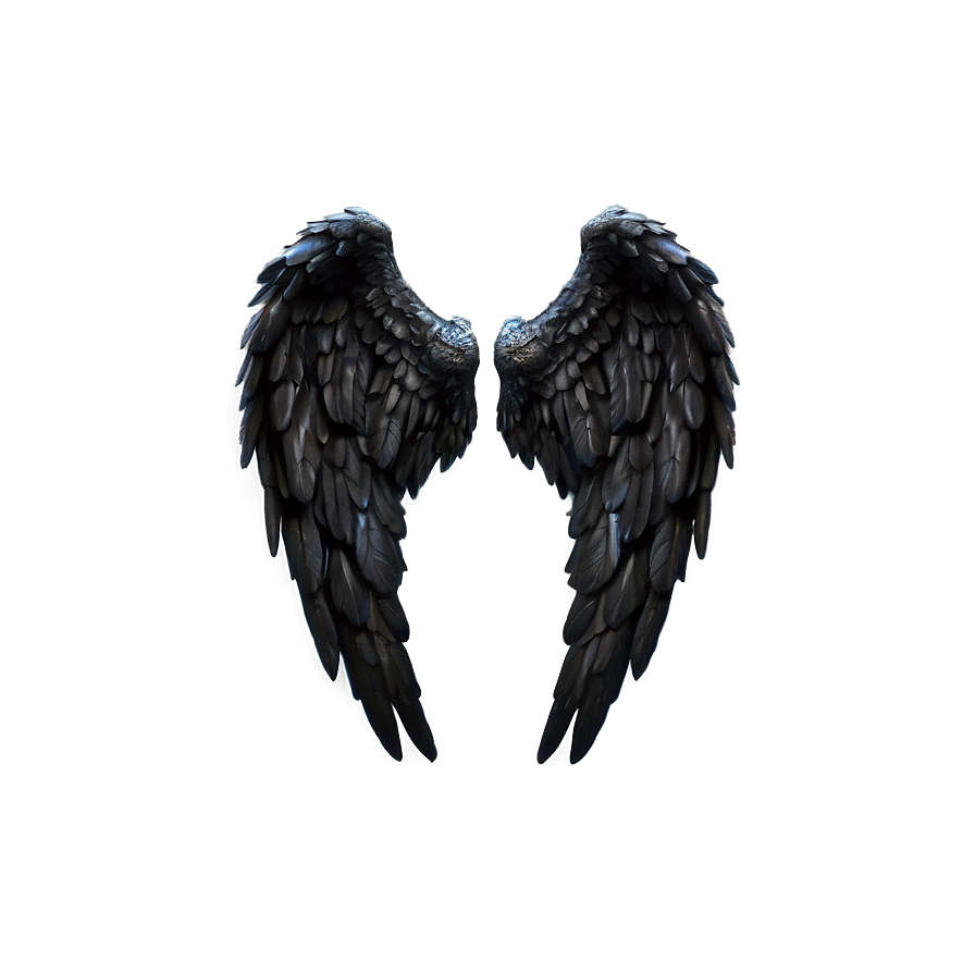 Haunting Black Angel Wings Png 58 PNG Image