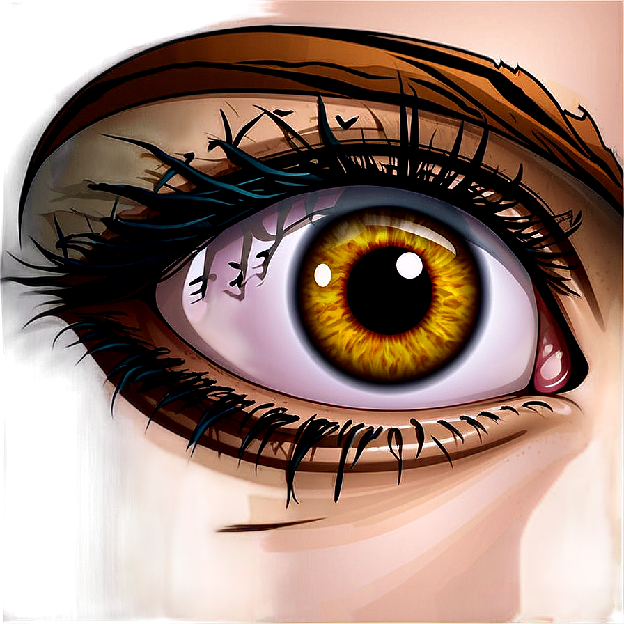 Haunting Eyes Vector Png Ptc66 PNG Image