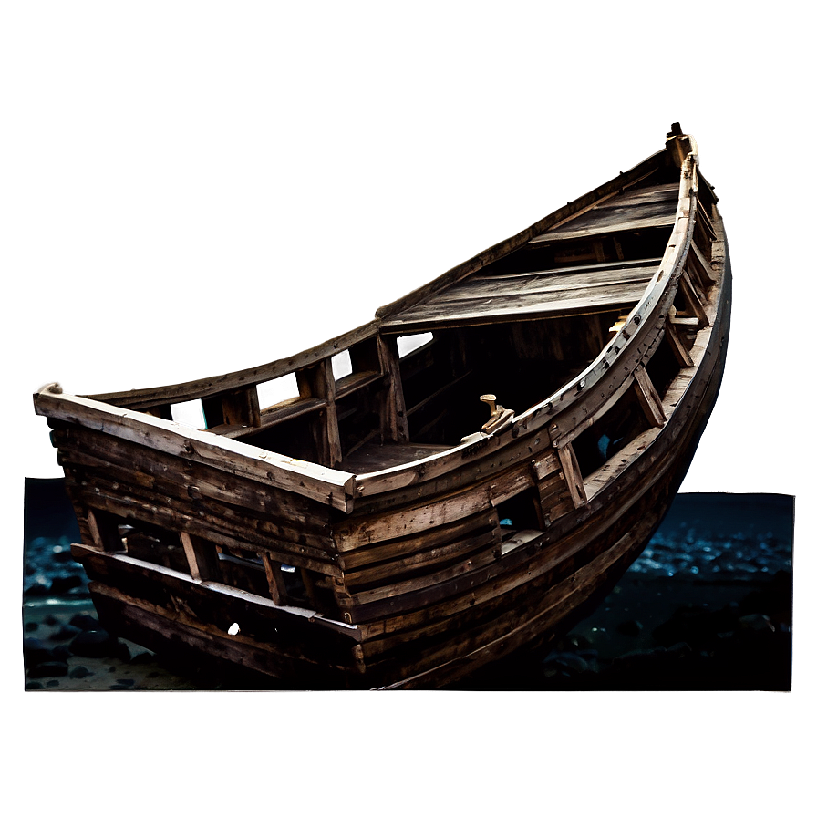 Haunting Shipwreck Night Png 96 PNG Image