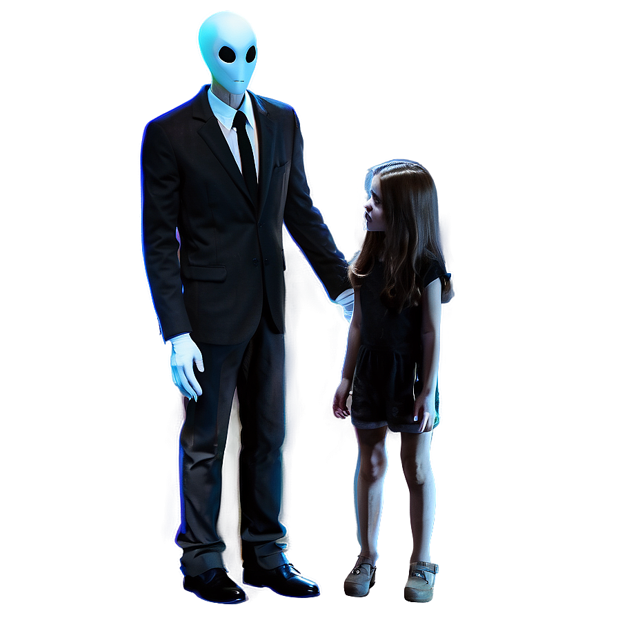 Haunting Slender Man Image Png 89 PNG Image