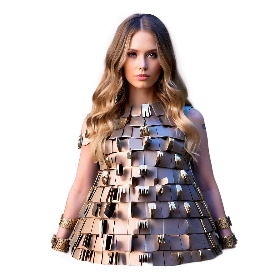 Haute Couture Model Png Xvo37 PNG Image