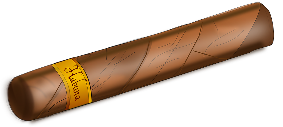 Havana Cigar Illustration.png PNG Image