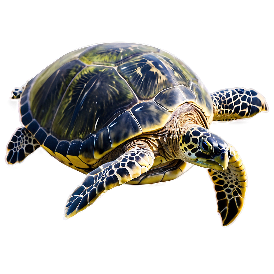 Hawaiian Green Sea Turtle Png 06242024 PNG Image