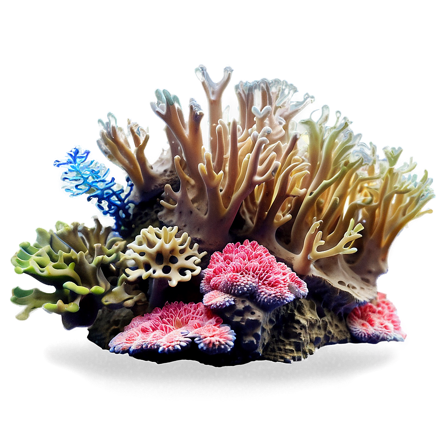 Hawaiian Islands Coral Reef Png Tsq PNG Image