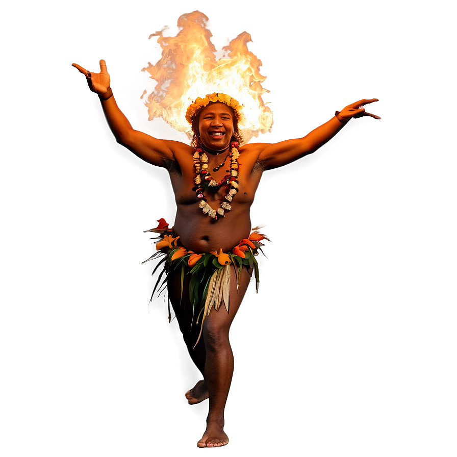 Hawaiian Islands Fire Dance Ritual Png 13 PNG Image