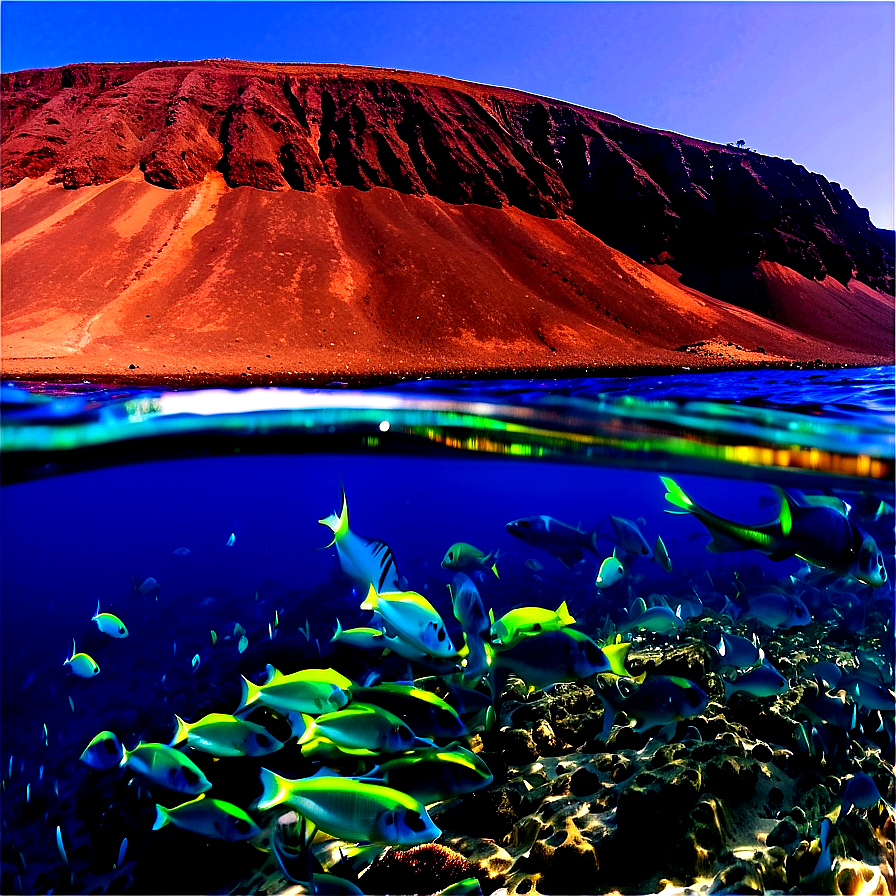 Hawaiian Islands Molokini Crater Snorkeling Png 44 PNG Image