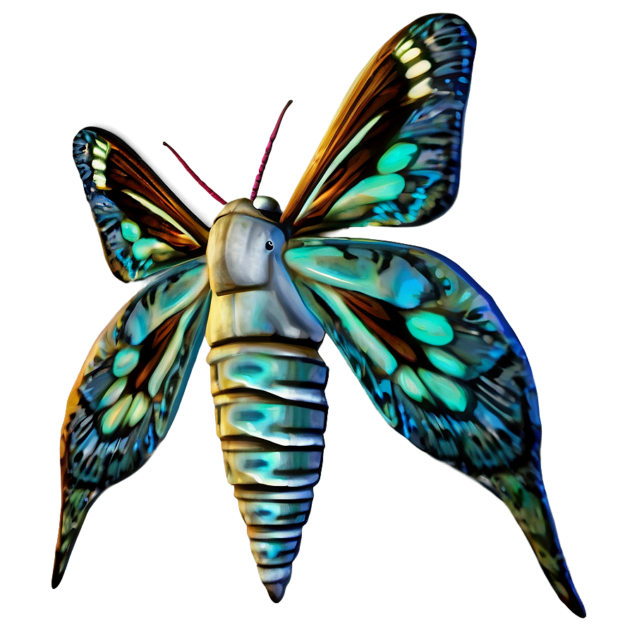 Hawk Moth Png Qcj42 PNG Image