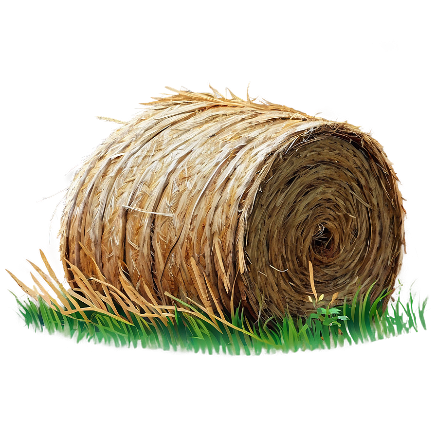 Hay Bale Art Png Pnd PNG Image