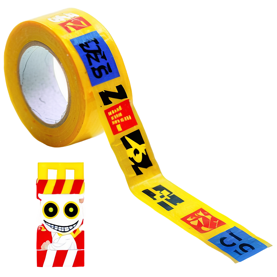 Hazard Tape Png 68 PNG Image