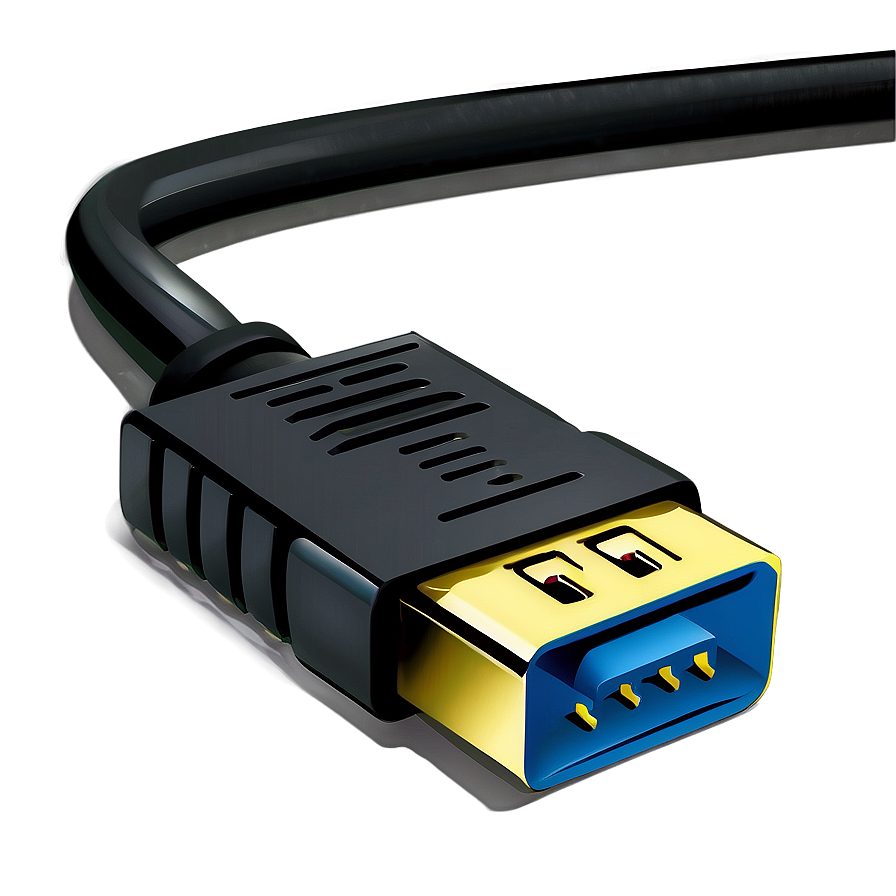 Hdmi Adapter Vector Png 5 PNG Image