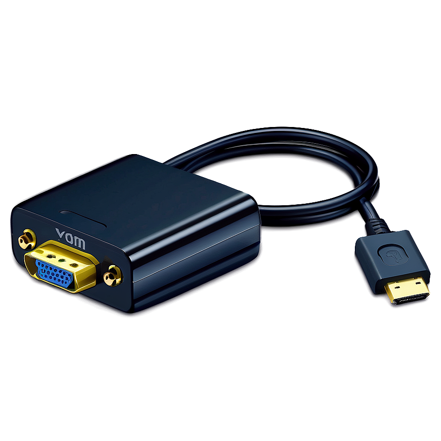 Hdmi To Vga Converter Png Yjw PNG Image