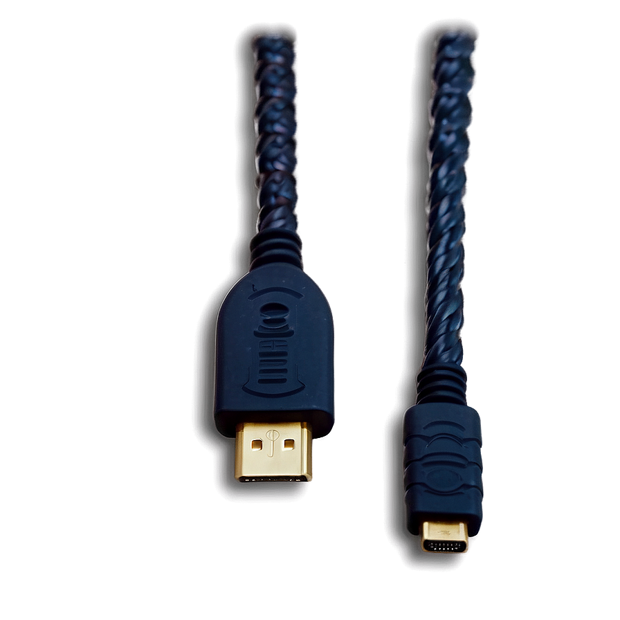 Hdmi Video Cable Png 06292024 PNG Image