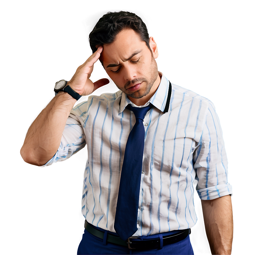 Headache From High Blood Pressure Png 30 PNG Image