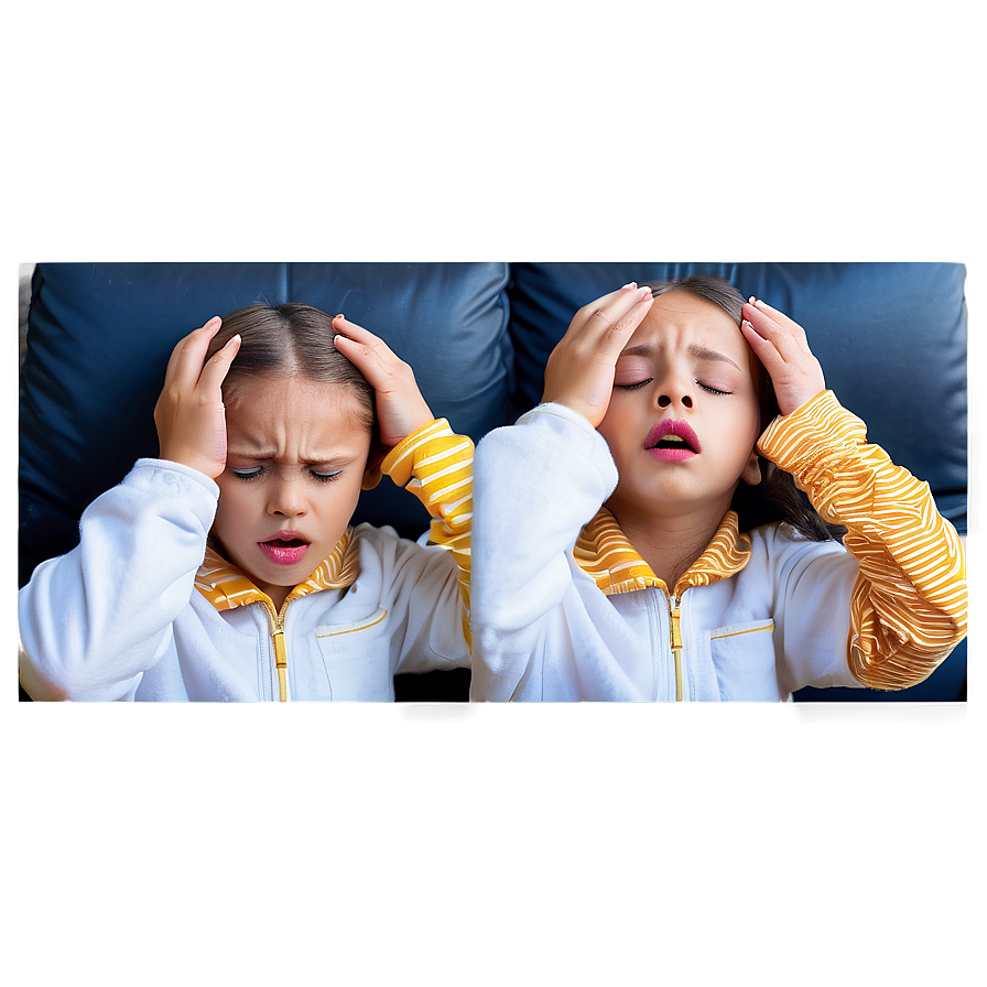 Headache In Children Png Dal92 PNG Image