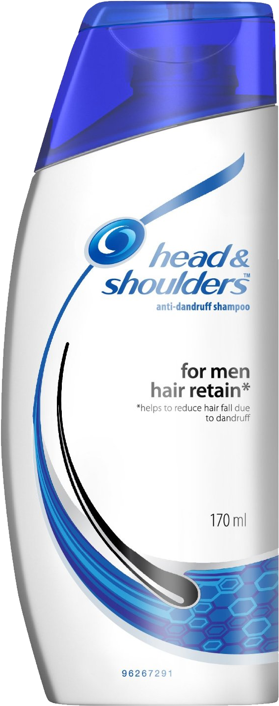 Headand Shoulders Men Hair Retain Shampoo170ml PNG Image