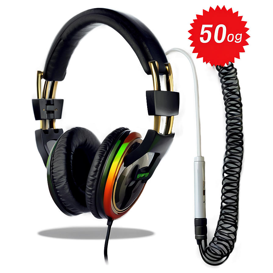 Headphones Classic Design Png 54 PNG Image