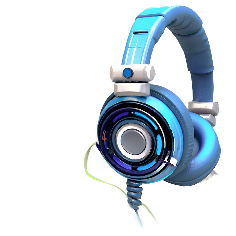 Headphones Space Theme Png 48 PNG Image