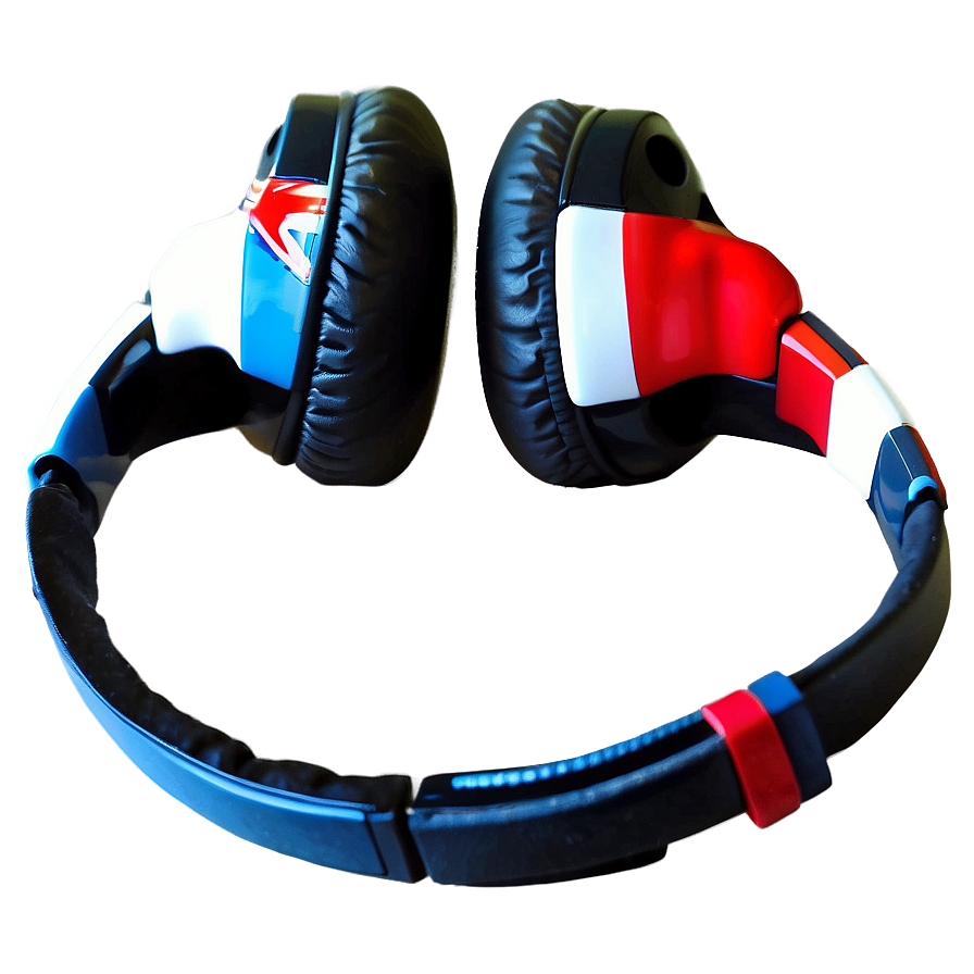 Headphones With Flag Design Png 61 PNG Image