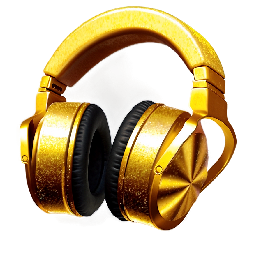 Headphones With Glitter Finish Png 05042024 PNG Image