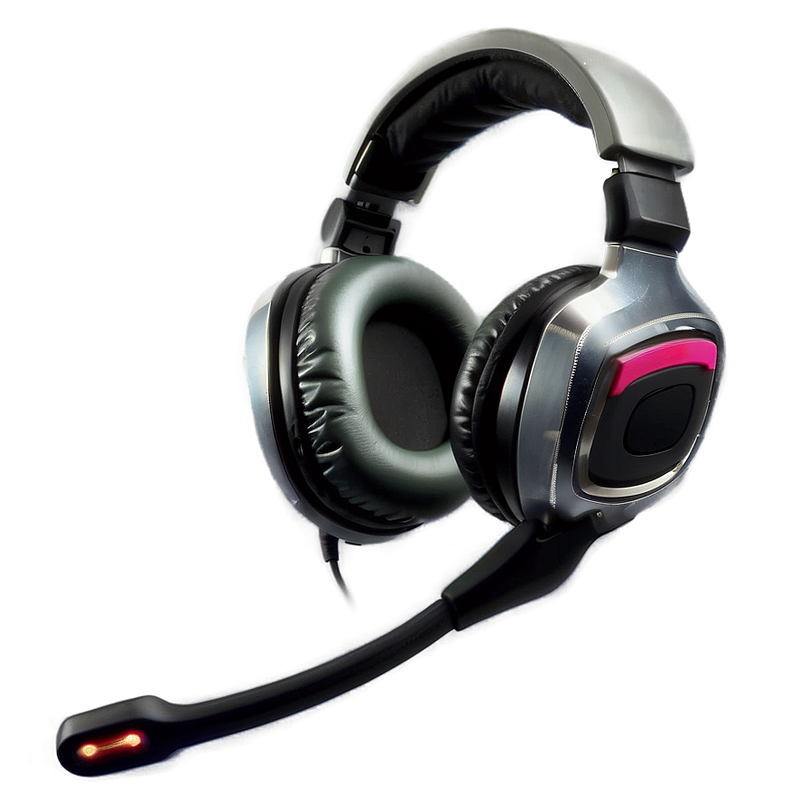 Headset With Mic And Volume Control Png Fpw PNG Image